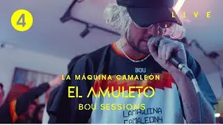 La M&aacute;quina Camale&oacute;n - El Amuleto | BOU SESSIONS LIVE