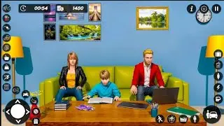 VIRTUAL DAD SIMULATOR LIFE 3D ANDRIOD GAMEPLAY #1