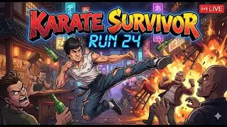 Karate Survivor Run 24