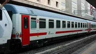 Gli interni del nuovo Intercity Giorno Trenitalia