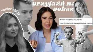 przyjaźnie w internecie nie istnieją [drama w ekipie friza]