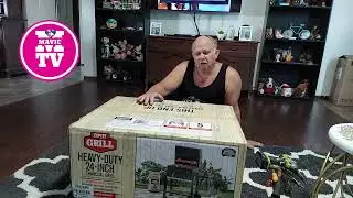 #unboxing and #assembling #expert #grill heavy duty 24 inch from #walmart