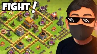 Clash Of Clans acctak multiplayer world 🌎 || coc epsiode 4 