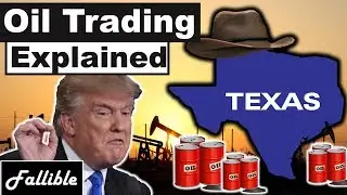 Market Crash In Oil? | Price of Oil Trading Explained