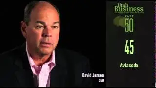 Utah Business Fast 50 &mdash; #45 Aviacode