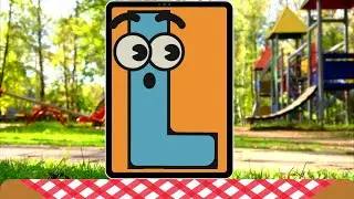Lively Learning: Exploring the Letter L Flashcards | Kids Song | Kids Learning |  Alphabet Song |