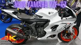 NEW 2023 Yamaha YZF-R7 White - New Yamaha R7 2023 - 新型ヤマハ YZF-R7 2023年