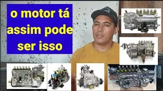 bombas injetoras Fora de Ponto No MOTOR o que acontece ou o que causa nos  caminhões e ônibus