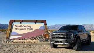 Off-Roading in Death Valley 4k