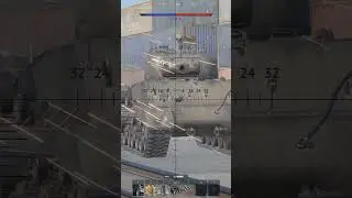 30-ти секундный #shorts обзор Т-80 в War Thunder #warthunder #вартандер #paradisefield