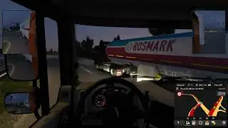 Euro Truck Simulator 2: Load of Fresh Fish - Brussels to Dover