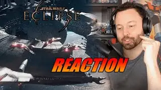Star Wars Eclipse - Official Cinematic Reveal - Trailer Reaction