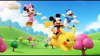 Pikachu’s Sparkling Smile ⚡💛 | A Cute & Happy Cartoon Moment