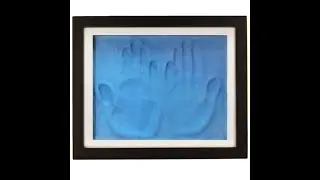 Dream Gifts - 2D Clay Impressions Kit for Baby & Adults (India's Best Handprints/Footprints Kit)