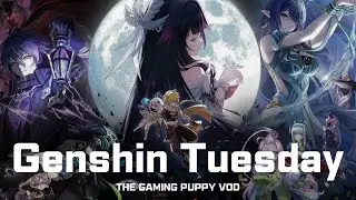 Genshin Impact: PFTS: Buy everything from the shops and do daily’s - The Gaming Puppy VOD