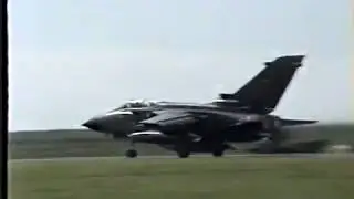 2000 CFB Moose Jaw Airshow German Tornado Departure