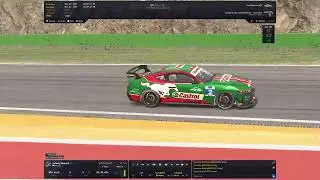 iRacing - 2025S3 W13 Racing the New Mustang GT4 at Spa 🇧🇪14-09-25