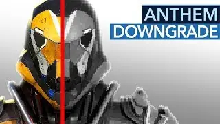 Downgrade-Check: Anthem 2019 gegen E3 Demo 2017