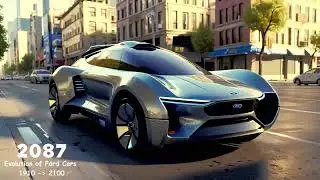 The Evolution of Ford Cars (1910&ndash;2100) | From Model T to Autonomous EVs