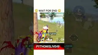 wait for @pythonislive49 #bgmi #pubgmobile #shortsfeed #shorts #youtube #youtubeshorts #foryou