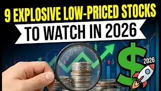9 Explosive Low-Priced Stocks to Watch in 2026