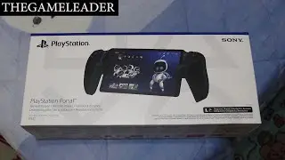 Sony PlayStation Portal [Midnight Black] (PS5) - Распаковка и вступительный ролик при запуске