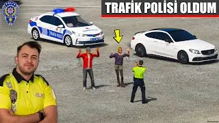 HIRSIZLARI YAKALADIK !! GTA 5 GERÇEK HAYAT POLİS MODU #1