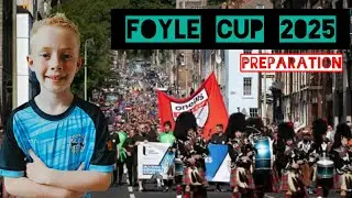 FOYLE CUP 2025 Preparation - I can't wait! #foylecup #football #2016s