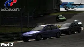 Gran Turismo 4: Испытание FF (Часть 2)