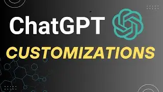 ChatGPT Tutorial: Customizations, Updating Memory, Temporary Chat