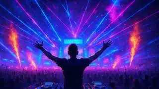 EDM &Eacute;nerg&eacute;tique & Festif &ndash; Beat Puissant, Drops Explosifs & Vibes &Eacute;lectro Sans Paroles