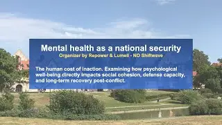 Mental health as a national security