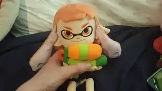 inkling girl plush reveiw