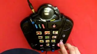 Circuit Bent Buzz lightyear phone by Psychiceyeclix