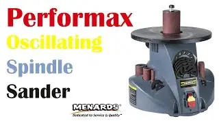 Performax | Oscillating Spindle Sander Unboxing