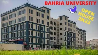 Bahria University Open House 2022 | Electrical Engineering Department