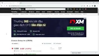 Cronos Group Inc Stock Review - Cổ phiếu #168