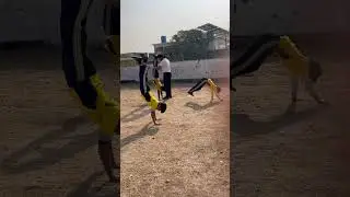 Kids Gymnastics Training at Dar-e-Arqam School | Handstand Practice | Future Champions