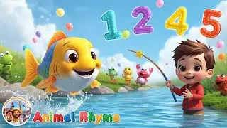 Once I Caught a Fish Alive | Jack&rsquo;s Viral Counting Song | Learn Numbers 1-5