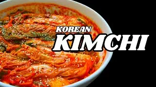 How to Make Kimchi At Home | ගෙදරදීම රසට කිම්චි හදමු | Korean Kimchi | 김치 | Easy & Delicious Recipe
