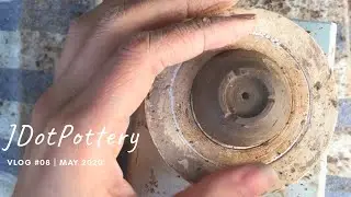 MINI POTTERY THERAPY Vlog #08 May 20 |TRIMMING 01