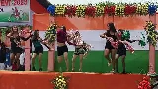 dudhiyashol football tournament 2023||stage dance video 2023||