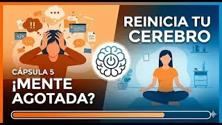 C&aacute;psula de Poder 5: Vaciado Mental: El M&eacute;todo para Reiniciar tu Cerebro (Adi&oacute;s al Estr&eacute;s)✨✨✨