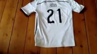 Official Germany World Cup 2014 Shirt            Review