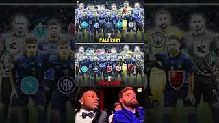 Italy National Team Evolution 2021&ndash;2025 🇮🇹🔥 Big Changes!