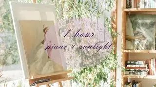 Light Academia & Cottagecore Playlist | 1 Hour of Gentle Piano Music