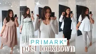 PRIMARK HAUL *new in* POST LOCKDOWN 🤍✨ | Mama Reid 💫