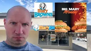 Mary Brown's Spicy Big Mary!