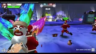 santa shooting