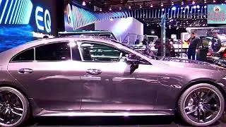 WOW Amazing 2019 Mercedes AMG CLS53 FE   Best Premium Super New Design Exterior Interior in FHD